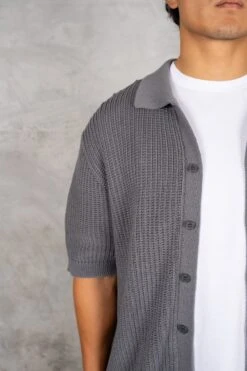 Relaxed Crochet Shirt - Charcoal(Mst14 2421 Ch) -Jk Attire DSC02580 7f210ac2 1fc0 4276 8d21 d374ad4b6d26