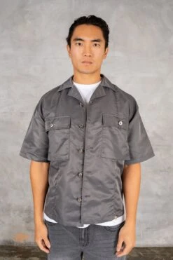 Boxy Nylon Oversized Shirt - Charcoal(Mst14 2446 Ch) 10 Boxy Nylon Oversized Shirt - Charcoal(Mst14 2446 Ch) -Jk Attire DSC02625 28e0f0ec ba4a 4186 a010 921958cb9f25