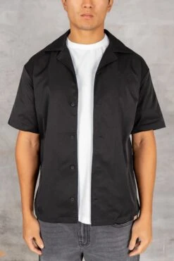 Caterina Resort Shirt - Black(Mst14 2444 Bk)