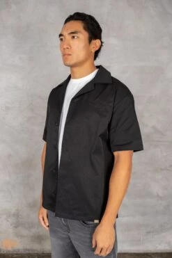 Caterina Resort Shirt - Black(Mst14 2444 Bk) 8 Caterina Resort Shirt - Black(Mst14 2444 Bk) -Jk Attire DSC02677