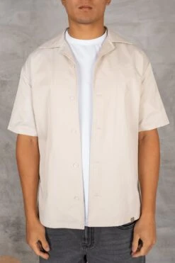 Caterina Resort Shirt - Stone(Mst14 2444 St)