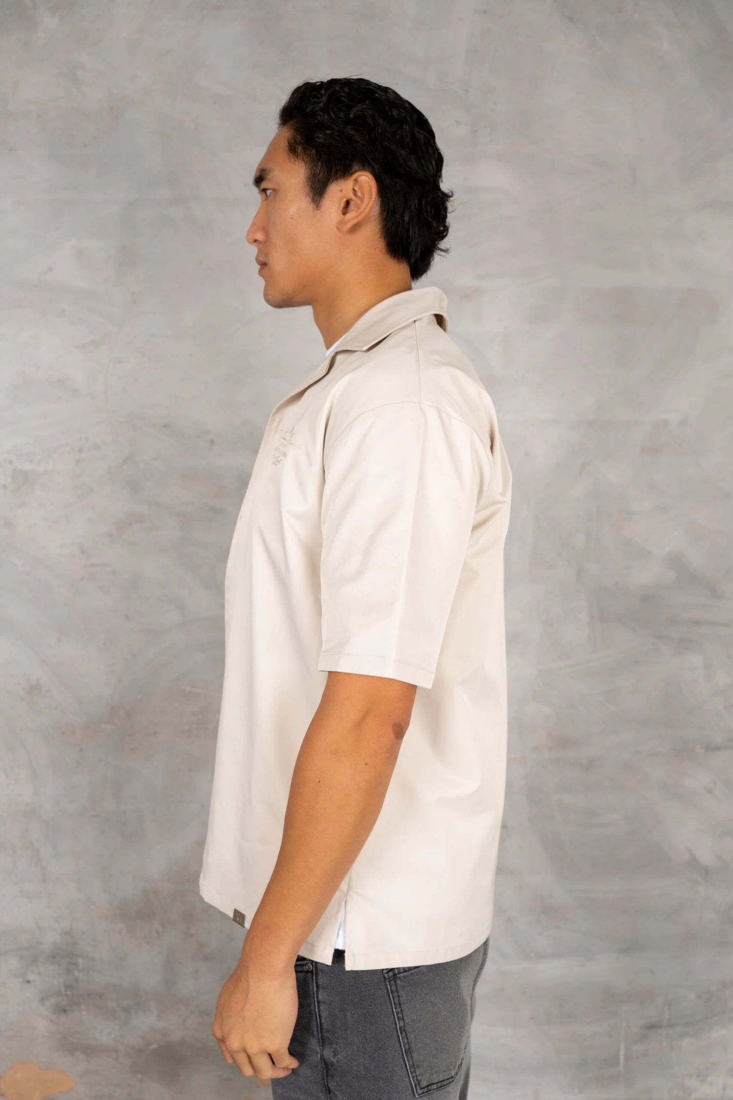 Caterina Resort Shirt - Stone(Mst14 2444 St) 5 Caterina Resort Shirt - Stone(Mst14 2444 St) - Image 5