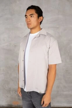 Caterina Resort Shirt - Grey(Mst14 2444 Lg) -Jk Attire DSC02693