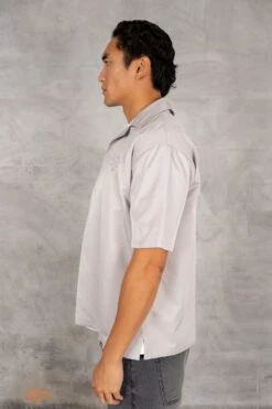 Caterina Resort Shirt - Grey(Mst14 2444 Lg) -Jk Attire DSC02695