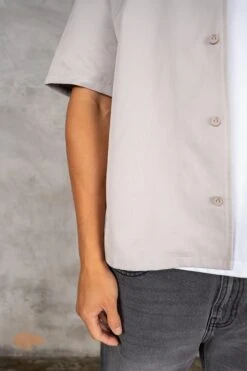 Caterina Resort Shirt - Grey(Mst14 2444 Lg) -Jk Attire DSC02697