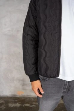 Quilted Ripstop Bomber Jacket - Black(New Quilted Ripstop Bomber Jacket Black) -Jk Attire DSC02703 343b1f51 973e 4f27 bcd1 72e437e6ccfc