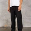 Relaxed Crochet Jogger - Black(Mpt14 2422 Bk)