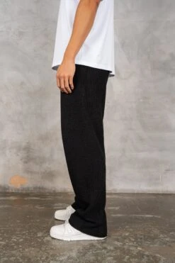 Relaxed Crochet Jogger - Black(Mpt14 2422 Bk) -Jk Attire DSC02836 480c9a15 7180 4735 9d72 5644b26cac94