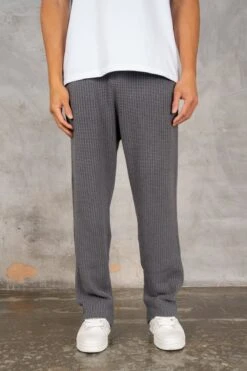 Relaxed Crochet Jogger - Charcoal(Mpt14 2422 Ch) -Jk Attire DSC02841 68d0fbb3 0094 443f ab0d 651834112312