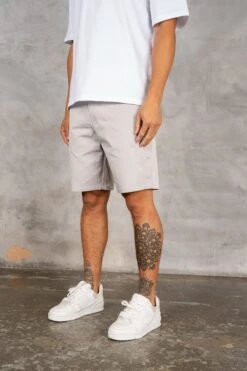 Nylon Cargo Shorts - Light Grey(Msh14 2447 Lg) -Jk Attire DSC02881 b2a3fc07 4610 4b9f 8553 6597b6148ef9