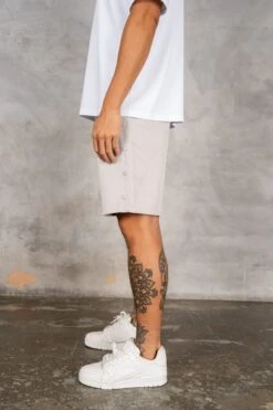 Nylon Cargo Shorts - Light Grey(Msh14 2447 Lg) -Jk Attire DSC02883 143155e4 51be 4c0d b021 ba6ada58a34a