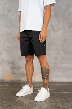 Caterina Resort Side Popper Shorts - Black(Msh14 2445 Bk) -Jk Attire DSC02885 3732cb41 9c38 426b a871 837a218efd61