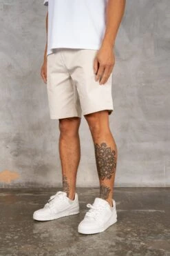 Caterina Resort Side Popper Shorts - Stone(Msh14 2445 St) -Jk Attire DSC02889 0d70b73a c010 4017 aea4 7ff1d7a1cbb9