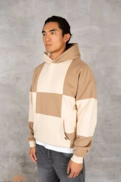 Check Stitch Oversized Hoodie - Stone(Heartless Puff Print Hoodie Black Copy 2) 7 Check Stitch Oversized Hoodie - Stone(Heartless Puff Print Hoodie Black Copy 2) -Jk Attire DSC02906