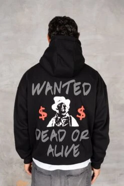 Dead Or Alive Puff Print Hoodie - Black(Dead Or Alive Puff Print Hoodie Black) -Jk Attire DSC02918 a143dfb7 442f 46ec 9a93 fd704f0417b4