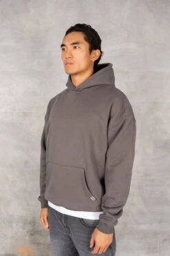 Dead Or Alive Puff Print Hoodie - Charcoal(Dead Or Alive Puff Print Hoodie Charcoal) -Jk Attire DSC02921 4b34ffe0 6130 45fa ac3b 070a98770d23