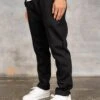 Relaxed Pintuck Joggers - Black(Premium Pintuck Joggers Black)
