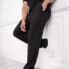 Pleated Pants - Black(New Ss24 Pleated Pants Black)