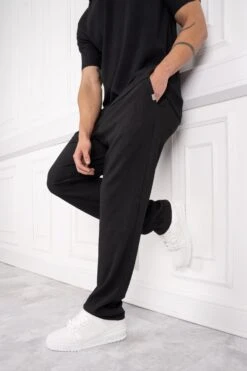 Pleated Pants - Black(New Ss24 Pleated Pants Black)