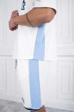 Chaos Crest Short - White/Pale Blue(Chaos Crest Short White Pale Blue) -Jk Attire DSC05829 5bcab9a9 6f56 4362 807f b955a283e44f