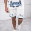 Chaos Crest Short - White/Pale Blue(Chaos Crest Short White Pale Blue)