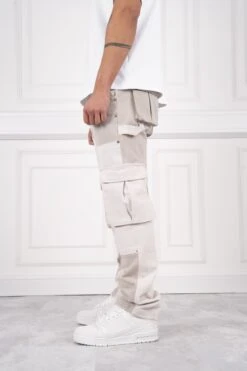 Stud Carpenter Denim - Stone(Copy Of New Stud Carpenter Denim Black) -Jk Attire DSC06186