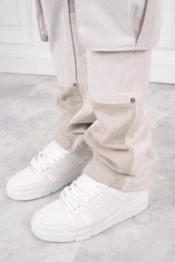 Stud Carpenter Denim - Stone(Copy Of New Stud Carpenter Denim Black) -Jk Attire DSC06196