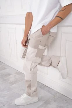 Stud Carpenter Denim - Stone(Copy Of New Stud Carpenter Denim Black)