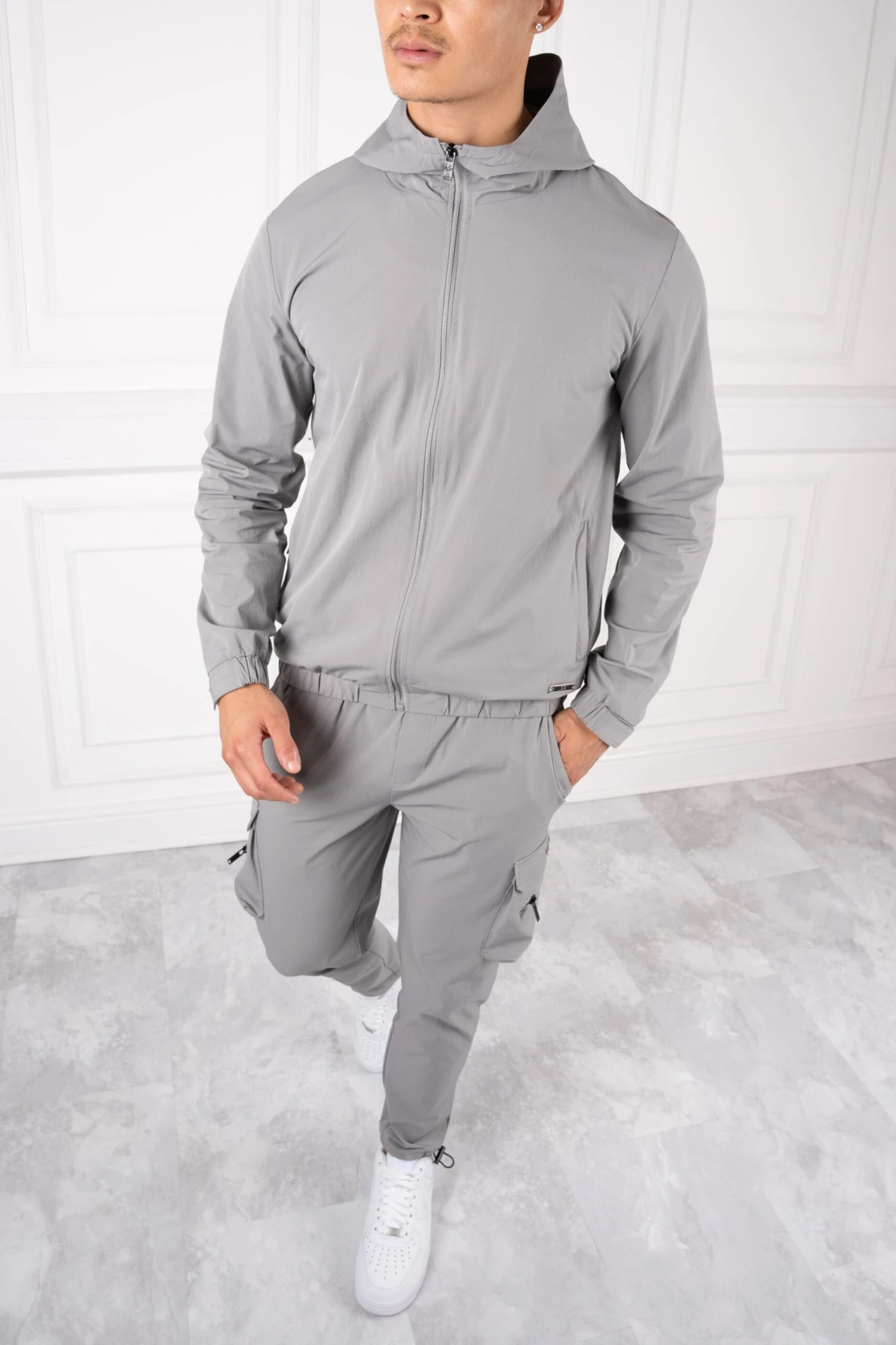 Aragon V2 Technical Jacket - Charcoal(Aragon V2 Technical Jacket Charcoal) 2 Aragon V2 Technical Jacket - Charcoal(Aragon V2 Technical Jacket Charcoal) - Image 2