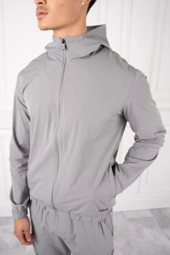 Aragon V2 Technical Jacket - Charcoal(Aragon V2 Technical Jacket Charcoal)