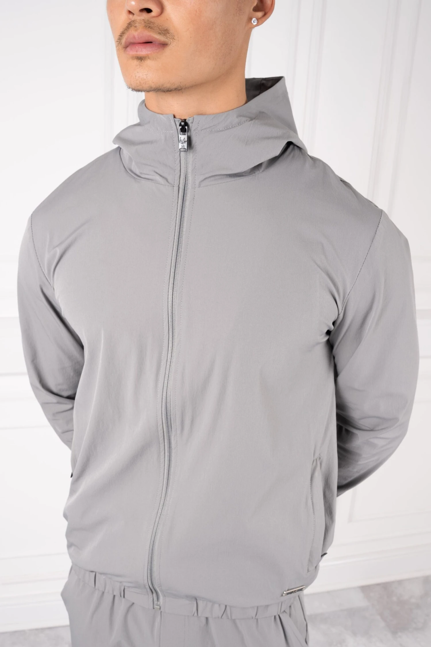Aragon V2 Technical Jacket - Charcoal(Aragon V2 Technical Jacket Charcoal) 4 Aragon V2 Technical Jacket - Charcoal(Aragon V2 Technical Jacket Charcoal) - Image 4