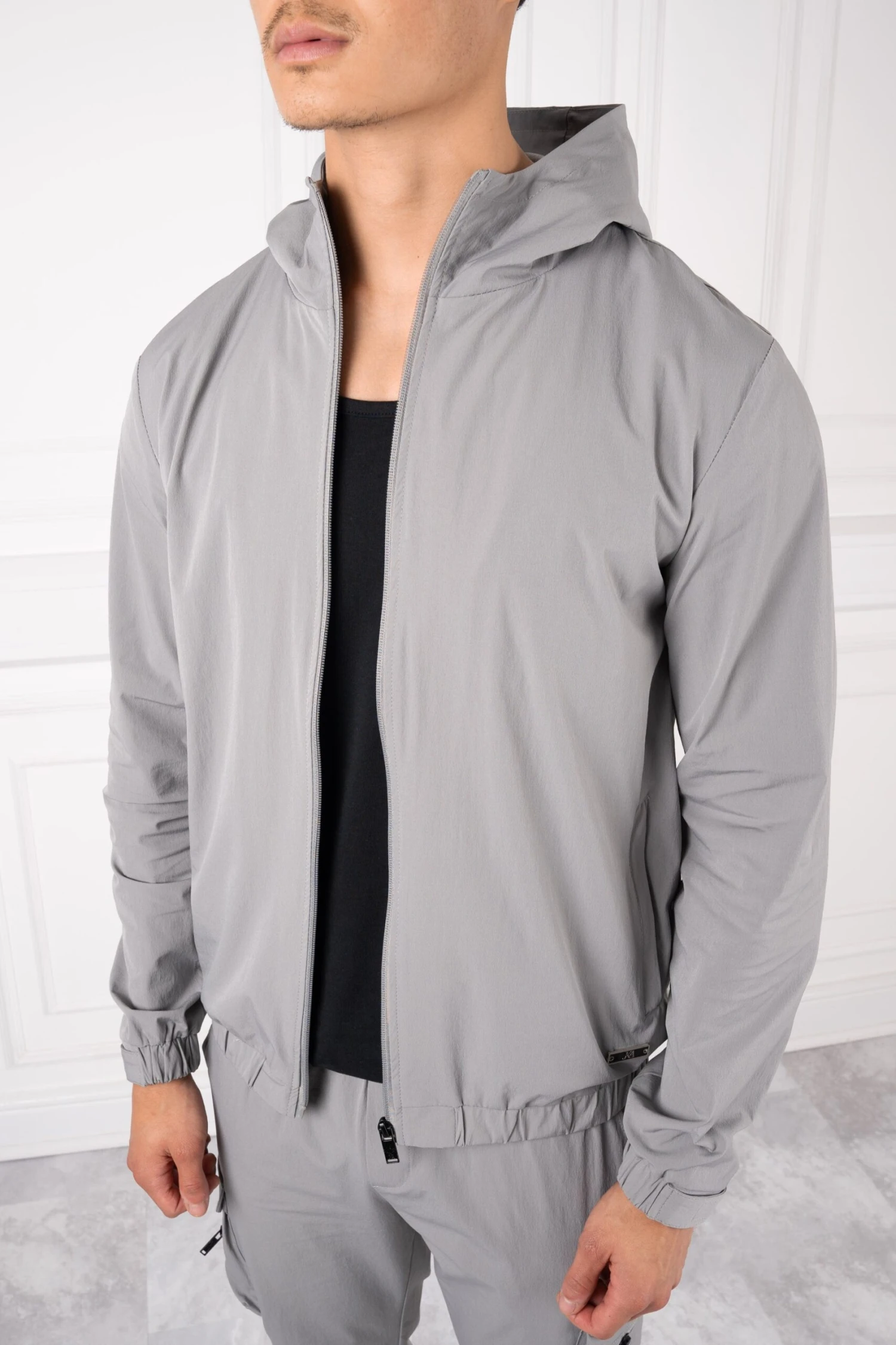 Aragon V2 Technical Jacket - Charcoal(Aragon V2 Technical Jacket Charcoal) 3 Aragon V2 Technical Jacket - Charcoal(Aragon V2 Technical Jacket Charcoal) - Image 3