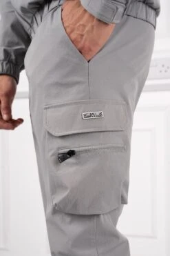 Aragon V2 Technical Cargo Pants - Charcoal(Copy Of Aragon V2 Technical Cargo Pants Navy) -Jk Attire DSC09768