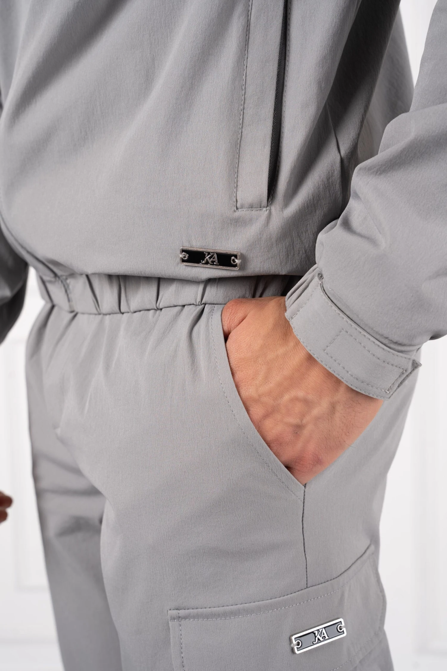 Aragon V2 Technical Jacket - Charcoal(Aragon V2 Technical Jacket Charcoal) 6 Aragon V2 Technical Jacket - Charcoal(Aragon V2 Technical Jacket Charcoal) - Image 6