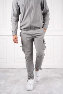 Aragon V2 Technical Cargo Pants - Charcoal(Copy Of Aragon V2 Technical Cargo Pants Navy) -Jk Attire DSC09770