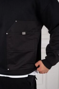 Off World Puff Print Hoodie - Black(New Aw23 Off World Puff Print Hoodie Black) -Jk Attire DSC09878