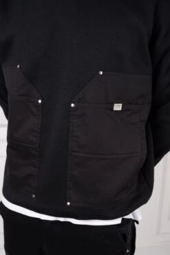 Off World Puff Print Hoodie - Black(New Aw23 Off World Puff Print Hoodie Black) -Jk Attire DSC09879