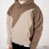Flame Stitch Hoodie - Stone(New Winter Collection Mho11 2247 St Flame Hoodie)