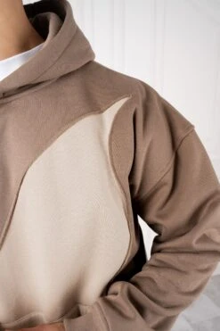 Flame Stitch Hoodie - Stone(New Winter Collection Mho11 2247 St Flame Hoodie) -Jk Attire DSC09891 45000efe 2f78 47a8 af42 30c4d4abbdd7