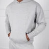 Slim Fit Hoodie - Grey Marl(Slim Fit Hoodie Grey Marl)