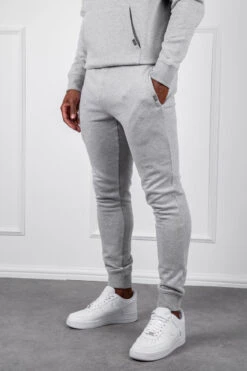 Slim Fit Jogger - Grey Marl(Slim Fit Jogger Grey Marl)