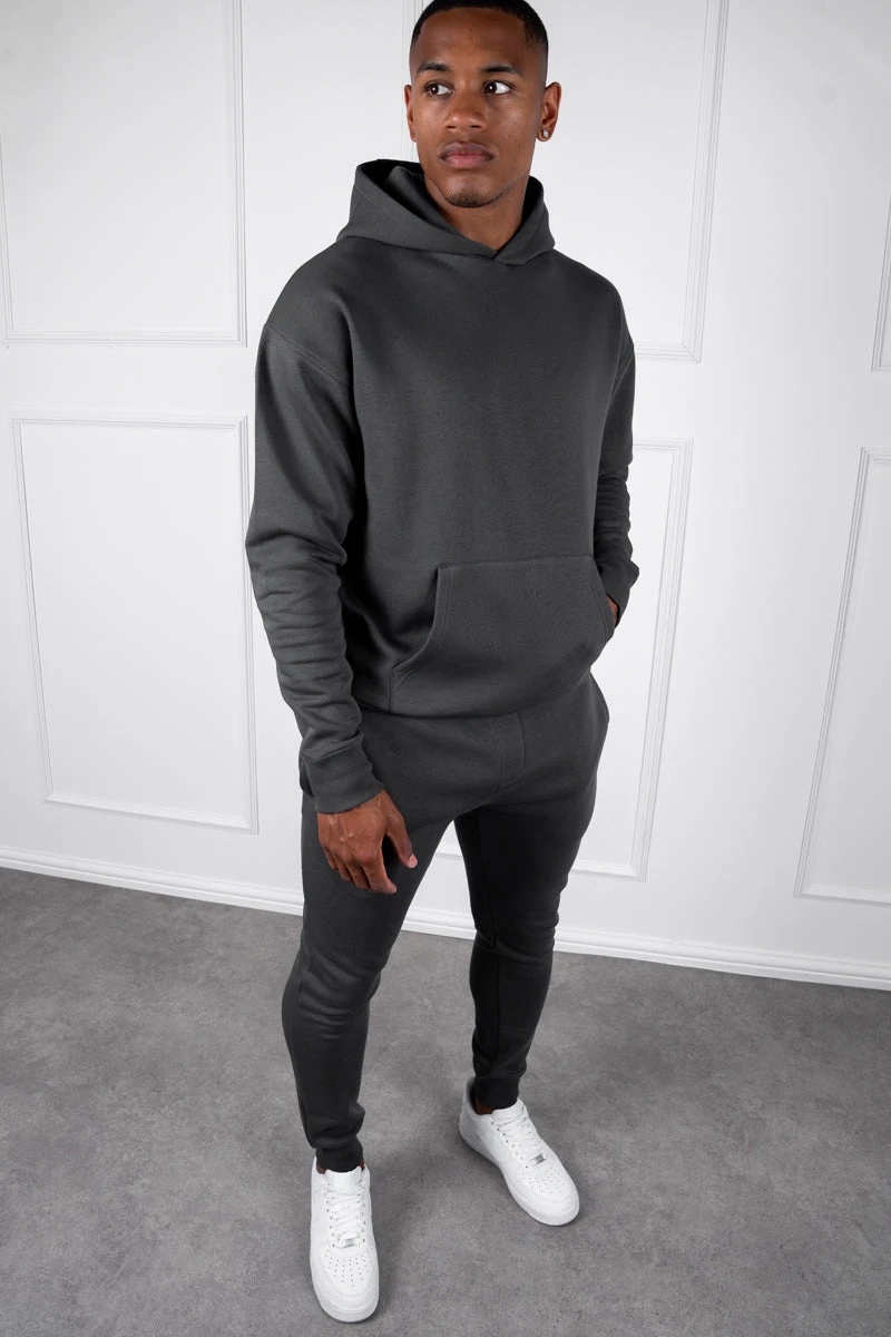 Slim Fit Jogger - Charcoal(Slim Fit Jogger Charcoal) 2 Slim Fit Jogger - Charcoal(Slim Fit Jogger Charcoal) - Image 2