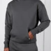 Slim Fit Hoodie - Charcoal(Slim Fit Hoodie Charcoal)