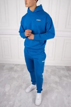 Day To Day Slim Fit Hoodie - Cobalt Blue(Day To Day Slim Fit Hoodie Cobalt Blue) -Jk Attire DSC09984 e86405c7 671e 4a8c 82ef 13200b912cde