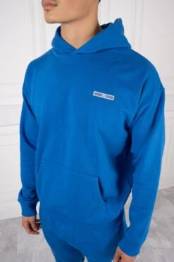 Day To Day Slim Fit Full Tracksuit - Cobalt Blue(Day To Day Slim Fit Full Tracksuit Cobalt Blue) -Jk Attire DSC09991
