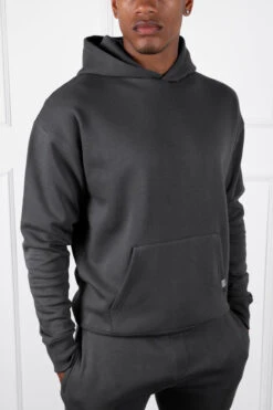 Slim Fit Hoodie - Charcoal(Slim Fit Hoodie Charcoal) -Jk Attire DSC09991 b15afa6d eecc 4cee b112 ff8b2f7b4e61
