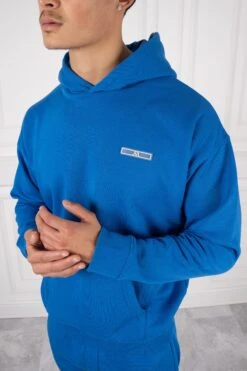 Day To Day Slim Fit Hoodie - Cobalt Blue(Day To Day Slim Fit Hoodie Cobalt Blue)