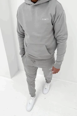 Day To Day Slim Fit Hoodie - Grey(Day To Day Slim Fit Full Hoodie Grey) -Jk Attire DTDGREY2 7ed3735f 6fc2 4caa 834b d6fbc51e25c8