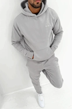 Day To Day Slim Fit Hoodie - Grey(Day To Day Slim Fit Full Hoodie Grey) -Jk Attire DTDGREY3 e71fbbb8 cf3f 4478 91bd 20e9f91698f7