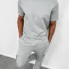 Day To Day Scuba Slim Fit T-Shirt - Grey(Day To Day Scuba Slim Fit T Shirt Grey)